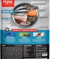 ORIJEN Grain Free High Protein Premium Dry Cat Food Six Fish Recipe 12lb Bag