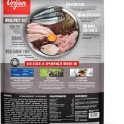 ORIJEN Fit & Trim Grain Free High Protein Premium Dry Cat Food 12lb Bag