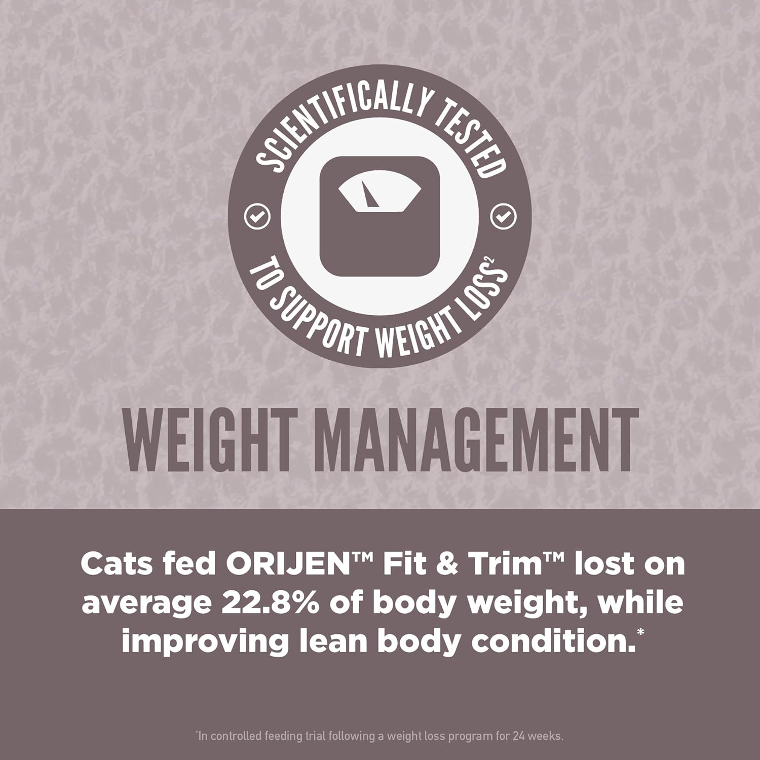 ORIJEN Fit & Trim Grain Free High Protein Premium Dry Cat Food 12lb Bag