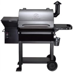 Z GRILLS ZPG-10002B2E 1057-Sq. in Sliver Pellet Grill