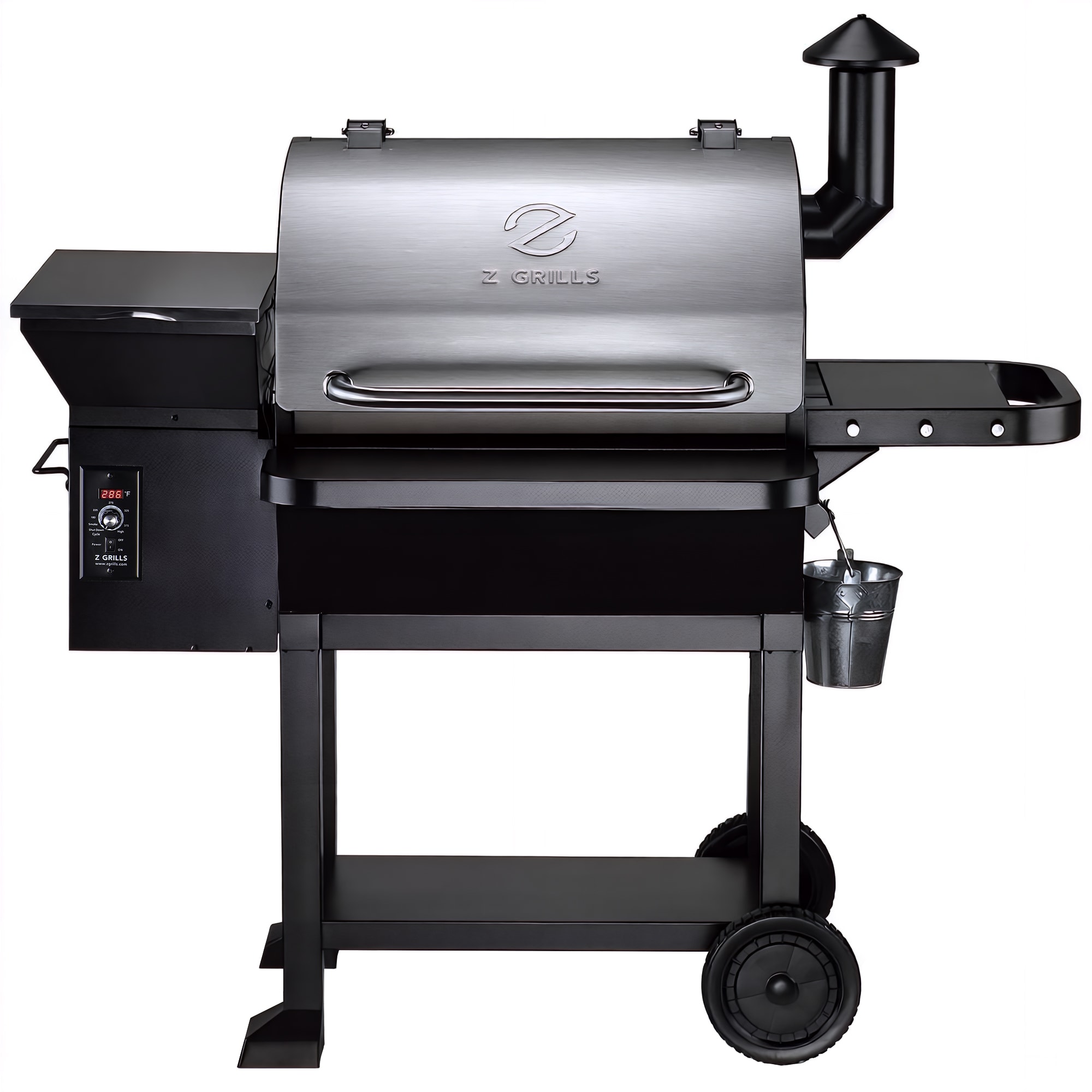 Z GRILLS ZPG-10002B2E 1057-Sq. in Sliver Pellet Grill