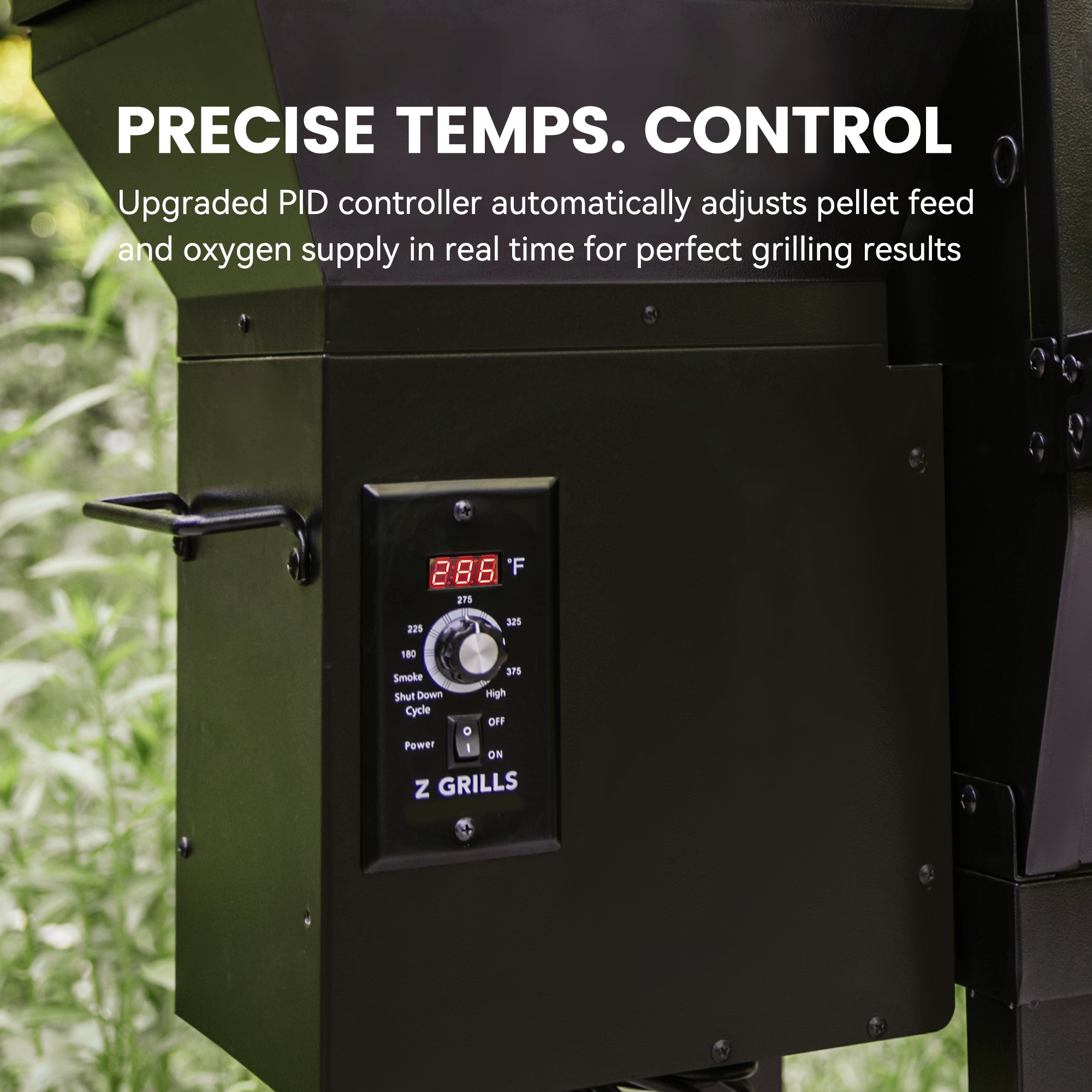 Z GRILLS ZPG-10002B2E 1057-Sq. in Sliver Pellet Grill