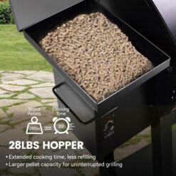 Z GRILLS ZPG-10002B2E 1057-Sq. in Sliver Pellet Grill
