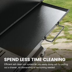 Z GRILLS ZPG-10002B2E 1057-Sq. in Sliver Pellet Grill