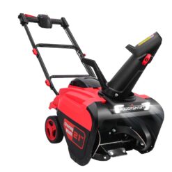 PowerSmart 80-volt 21-in Single-stage Push Battery Snow Blower 6 Ah (Battery Not Included) (Charger Not Included)
