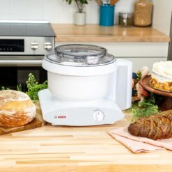 Alternative view of Bosch Universal Plus Stand Mixer 500 Watt, 6.5 Quarts with Wire Whips, Dough Hook & NutriMill Dough Hook Extender Bundle
