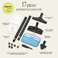 Alternative view of Dupray Neat Plus Steam Cleaner with 17-Piece Accessory Kit