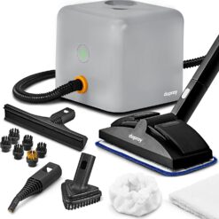 Dupray Neat Plus Steam Cleaner with 17-Piece Accessory Kit
