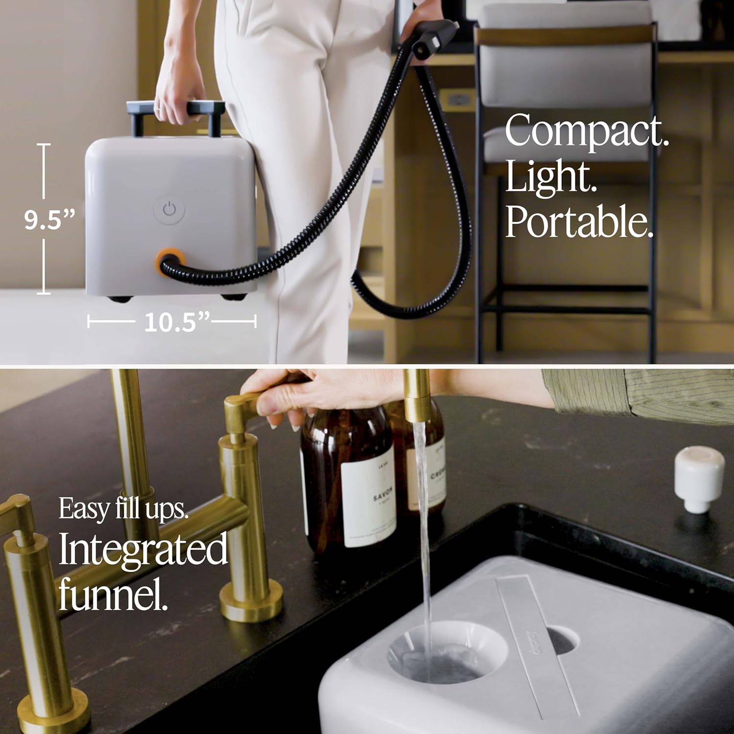 Dupray Neat Plus Steam Cleaner with 17-Piece Accessory Kit - Image 5
