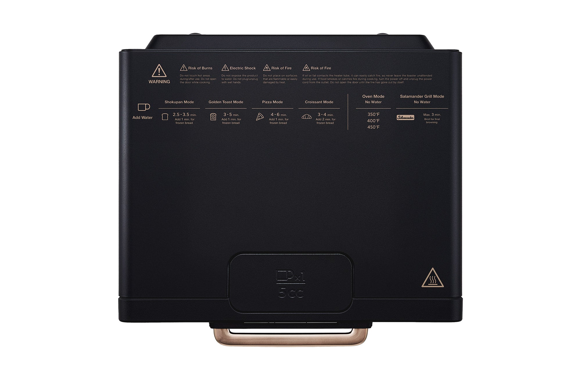 BALMUDA The Toaster Pro | Steam Oven Toaster | Black - Image 7