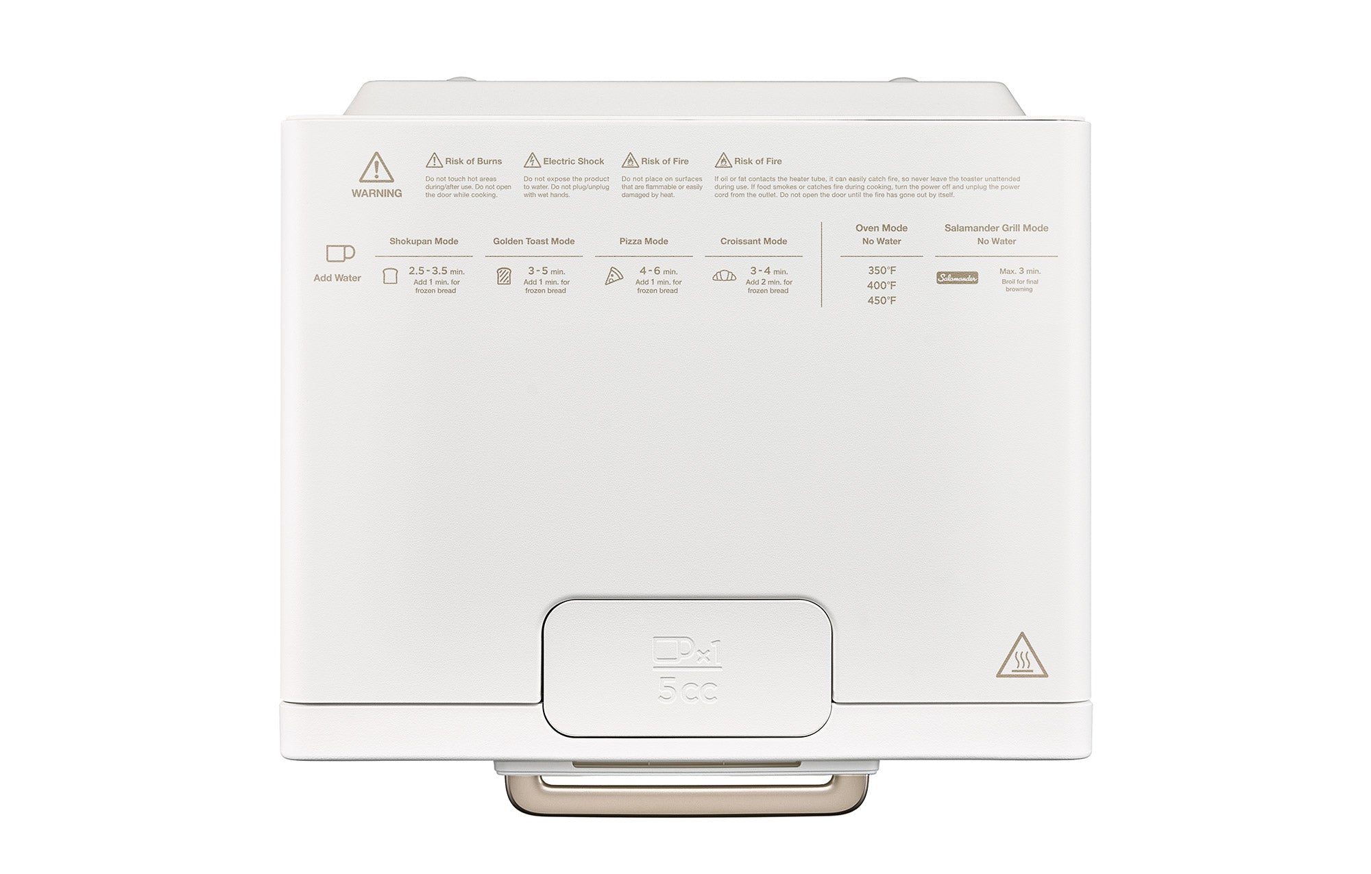 BALMUDA The Toaster Pro | Steam Oven Toaster | Off-white - Image 7