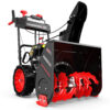 PowerSmart 24'' 252cc Two Stage Self-Propelled Gas Snow Blower w/ Electric Start