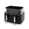 GreenPan Bistro 10qt 360 Clear View Double Air Fryer