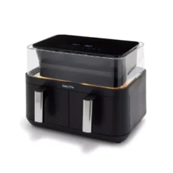 GreenPan Bistro 10qt 360 Clear View Double Air Fryer