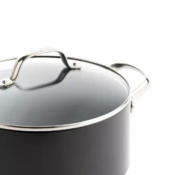GreenPan Valencia Pro 5qt Ceramic Casserole with Lid Black