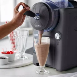 GreenPan Frost Ice Cream and Frozen Drink Maker, Licorice