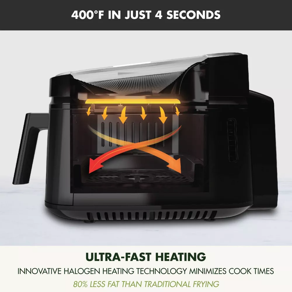 GreenPan Cyclone 7qt Top-View Air Fryer