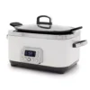 GreenPan Elite 6qt Slow Cooker, Cream