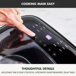 GreenPan Cyclone 7qt Top-View Air Fryer