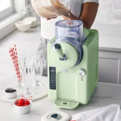 GreenPan Frost Ice Cream and Frozen Drink Maker, Pistachio