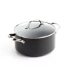 GreenPan Valencia Pro 5qt Ceramic Casserole with Lid Black