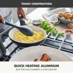 GreenPan Rio Advanced 16pc Ceramic Nonstick Cookware Set, Black