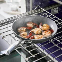 GreenPan Valencia Pro 11pc Ceramic Set with 3 Bonus Protectors Black