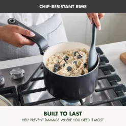 GreenPan Rio Advanced 10pc Cookware Set, Black