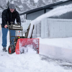 PowerSmart 26'' 252cc Two Stage Self-Propelled Gas Snow Blower w/ Electric Start MB7109B