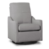 Delta Children Kenwood Glider Swivel Rocker Chair, French Grey