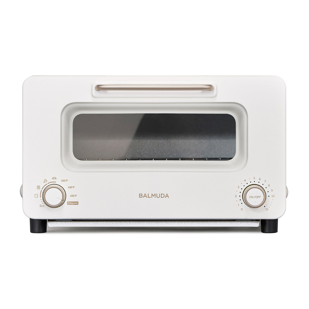 BALMUDA The Toaster Pro | Steam Oven Toaster | Off-white