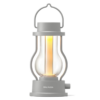 BALMUDA The Lantern | Rechargeable LED Lantern | 3 Light Modes: Candle, Amber, & Warm White | Gray