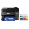 Epson EcoTank ET-4950 Wireless All-in-One Color Supertank Printer, 18 PPM, 2.4" Color Touchscreen, Auto Document Feeder – Black
