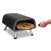 Newair 12" Electric Pizza Oven - Pizza Maker Machine for Home and Outdoor, 1850W Convection Oven Countertop Pizza Pan