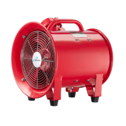 iLiving - ILG8EF10EX Explosion Proof Utility High Velocity Blower, Fume Extractor, Air Ventilation with 1943 CFM, 3300 RPM (10 Inch)