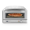 Cuisinart Stainless steel Hearth Electric Indoor/Outdoor Pizza Oven
