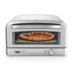 Cuisinart Stainless steel Hearth Electric Indoor/Outdoor Pizza Oven