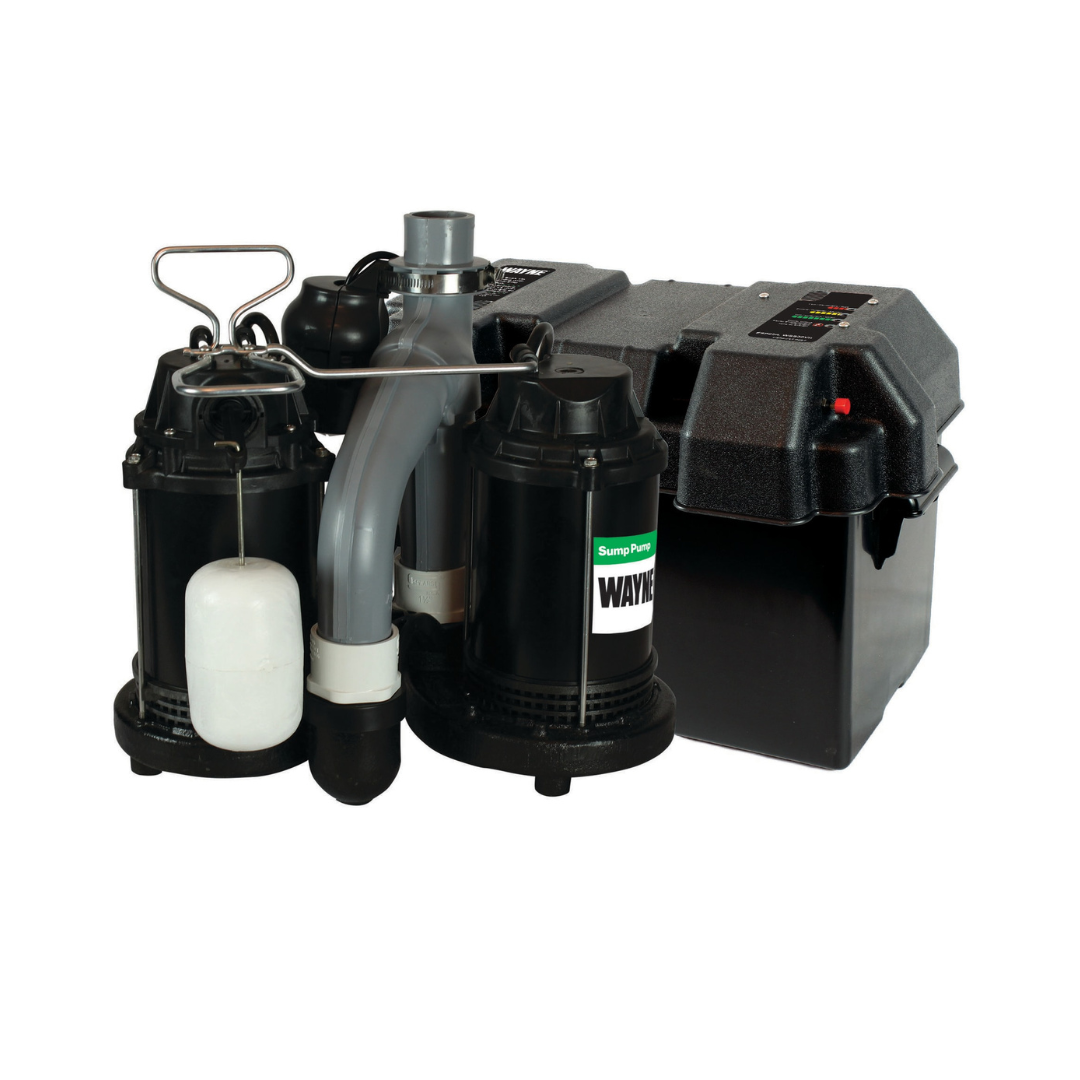Wayne 1/2-HP 120 -Volt 85-Gallon Cast iron Submersible sump pump