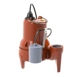 Liberty Pumps 1/2-HP 115 -Volt 160-Gallon Cast iron Sewage sump pump