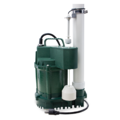 Zoeller 3/4-HP 115 -Volt 80-Gallon Cast iron Submersible sump pump