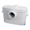 SANIFLO 1/2-HP 120 -Volt 27-Gallon Thermoplastic Macerating pump