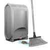 EyeVac Pro Touchless Vacuum Automatic Dustpan - Ultra Fast & Powerful, 1400 Watt (Sliver)