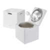 Carepod Cube Plus X50V Stainless Steel Humidifier, No Filters, Lasts 32Hrs (1.1Gal/4.2L)