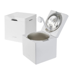 Carepod Cube Plus X50V Stainless Steel Humidifier, No Filters, Lasts 32Hrs (1.1Gal/4.2L)