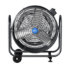 iLIVING 24" BLDC Air Circulator High Velocity Floor Fan, 115V, 265W, Grey (ILG8M24-70EC)