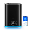 GoveeLife 7L Humidifiers for Bedroom, Smart Top-Fill Cool & Warm Mist Humidifier Large Room, Auto Mode, 70H Quiet Runtime