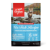 ORIJEN Grain Free High Protein Premium Dry Cat Food Six Fish Recipe 12lb Bag