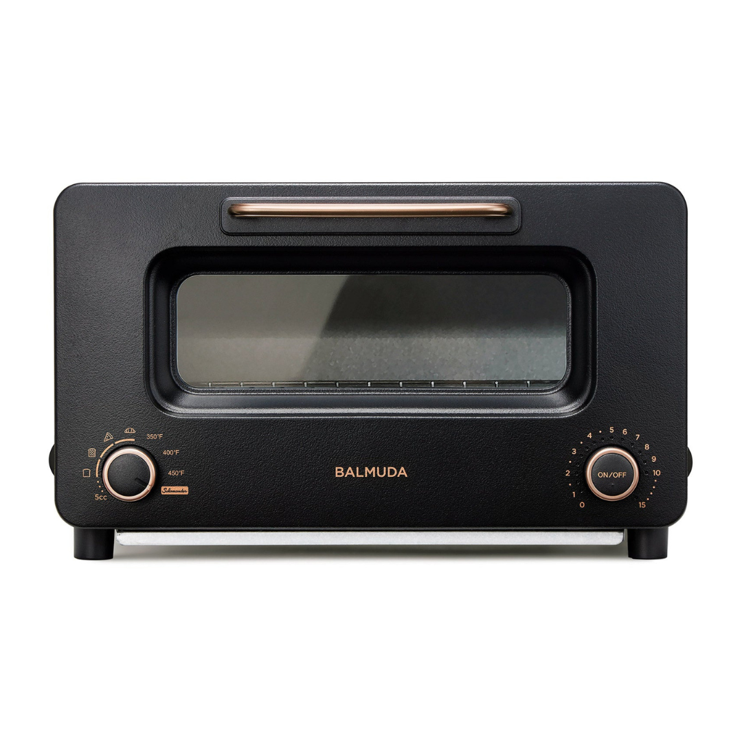 BALMUDA The Toaster Pro | Steam Oven Toaster | Black