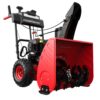 PowerSmart 26'' 252cc Two Stage Self-Propelled Gas Snow Blower w/ Electric Start MB7109B