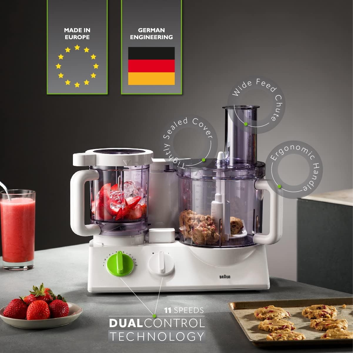 Braun 12 in 1 Multi-Functional Food processor